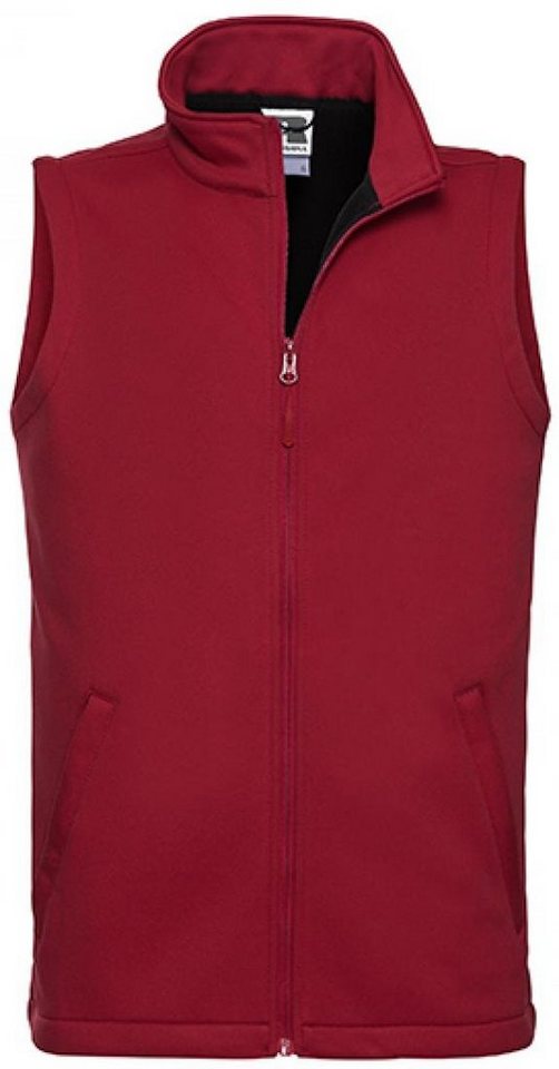 Russell Funktionsweste Herren SmartSoftshell Gilet / Wasserabweisend von Russell