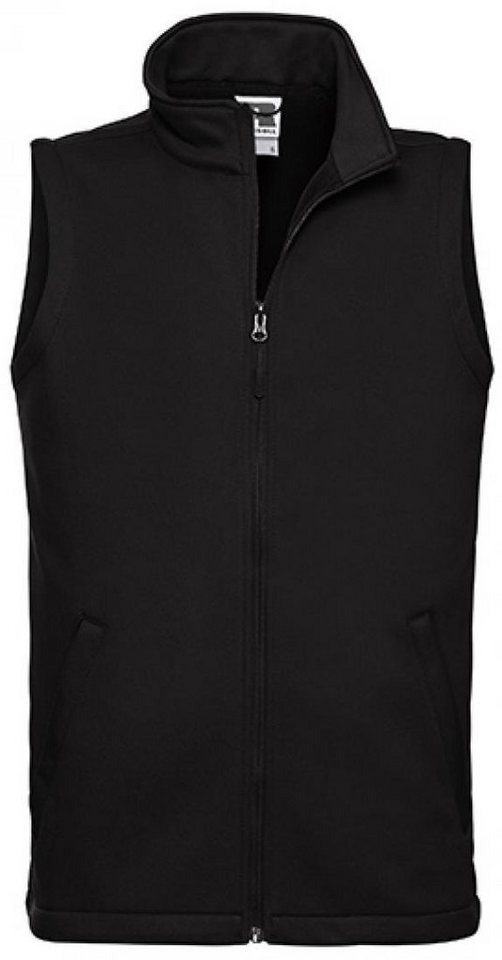 Russell Funktionsweste Herren SmartSoftshell Gilet / Wasserabweisend von Russell