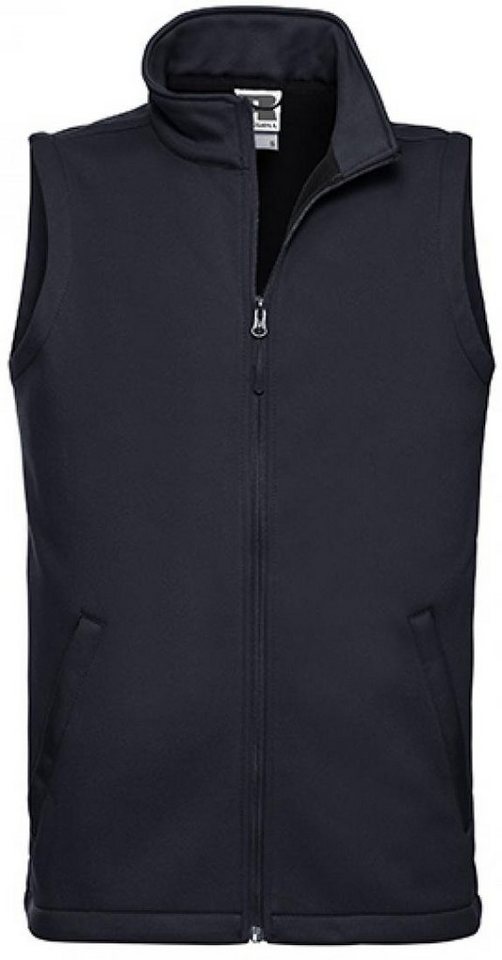 Russell Funktionsweste Herren SmartSoftshell Gilet / Wasserabweisend von Russell