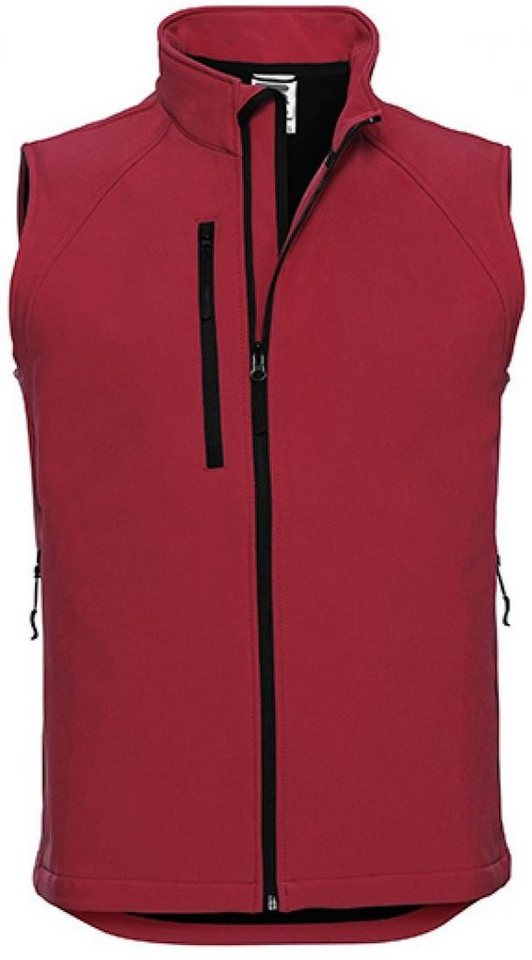 Russell Funktionsweste Herren Soft Shell-Gilet / Waschbar bis 40 °C von Russell