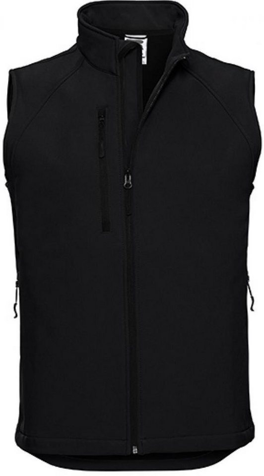 Russell Funktionsweste Herren Soft Shell-Gilet / Waschbar bis 40 °C von Russell