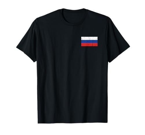 Russland-Flaggen-Grafik für Männer, Frauen, Kinder T-Shirt Russland-Flaggen-Grafik für Männer, Frauen, Kinder T-Shirt von Russia Flag Graphic Store
