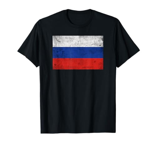Russland-Flaggen-Grafik für Männer, Frauen, Kinder T-Shirt Russland-Flaggen-Grafik für Männer, Frauen, Kinder T-Shirt von Russia Flag Graphic Store