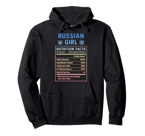 Russisches Mädchen Stolze Frauen mit russischen Wurzeln Pullover Hoodie Russisches Mädchen Stolze Frauen mit russischen Wurzeln Pullover Hoodie von Russian Culture Gifts for Russia Women