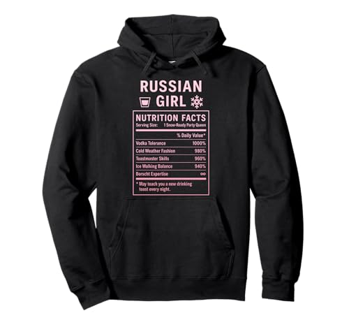 Russisches Mädchen Stolze Frauen mit russischen Wurzeln Pullover Hoodie Russisches Mädchen Stolze Frauen mit russischen Wurzeln Pullover Hoodie von Russian Culture Gifts for Russia Women