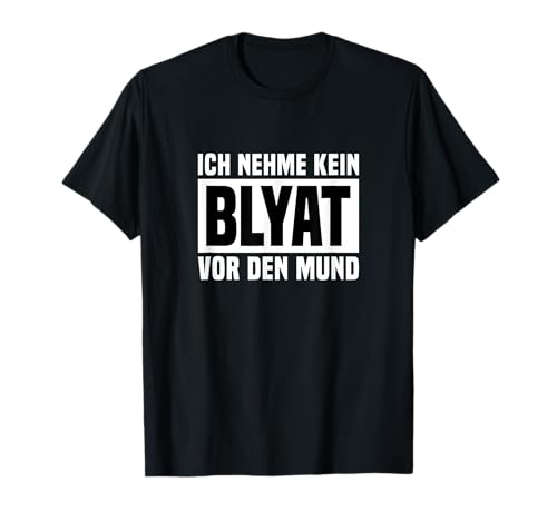 RussianLife Designs - Lustige Russische Geschenke Russland Kein Blyat Vor Den Mund Spruch Humor Cyka Russia T-Shirt Schwarz M Classic Fit Crew Neck Halbarm Unisex Damen Herren von RussianLife Designs - Lustige Russische Geschenke