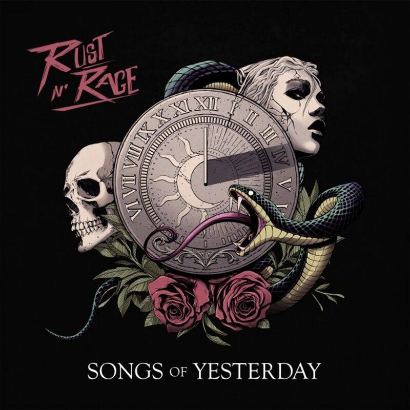 Rust N' Rage Songs of yesterday CD multicolor von Rust N' Rage