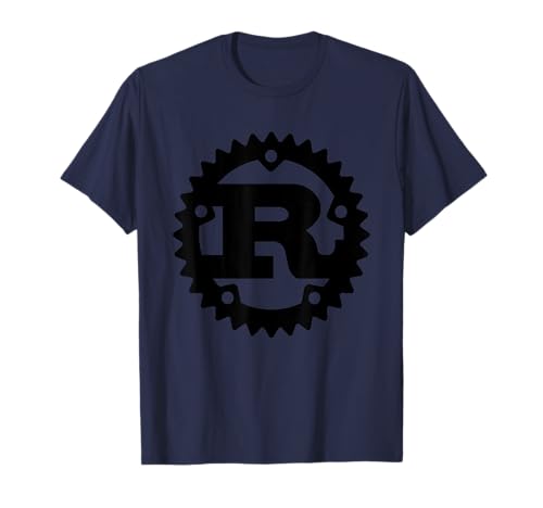 Rost Systemen Programmiersprache Offizielle Logo T-Shirt T-Shirt von Rust Programming Language Official Logo Tees