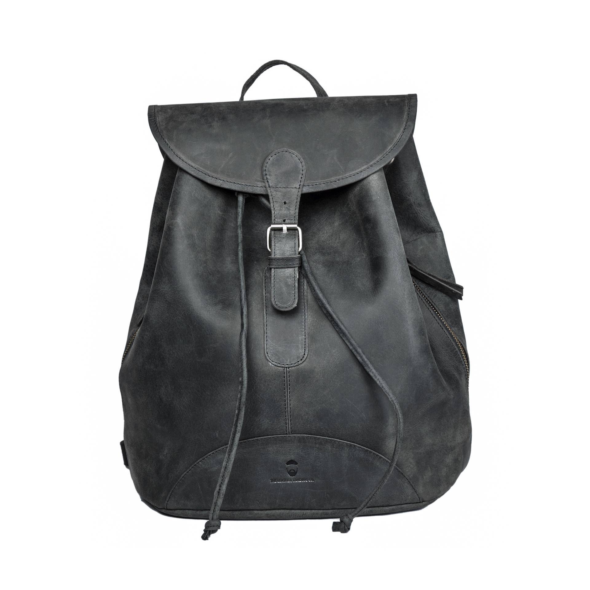 Potts Point L Schwarz Rucksack von RustSydney