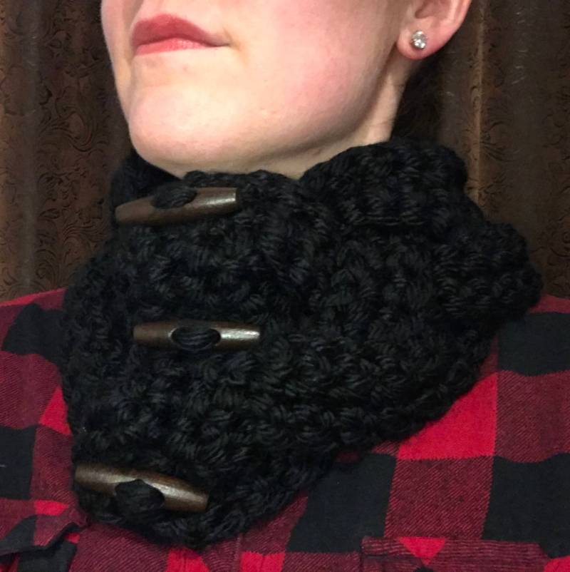 Bauholz-Jane Knebel Gugel von RusticCinderella