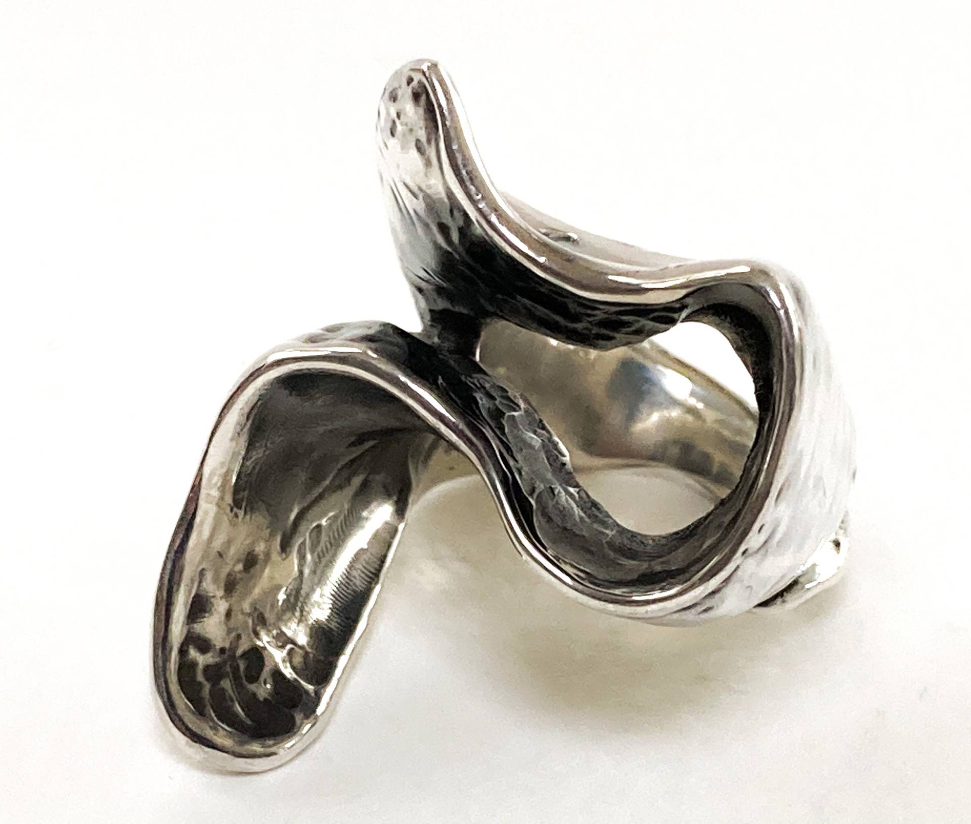 Algen Inspirierter Ring, Sterling Massiv.(021 Algen Inspirierter Ring, Sterling Massiv.(021 von RolfsBitsAndPieces