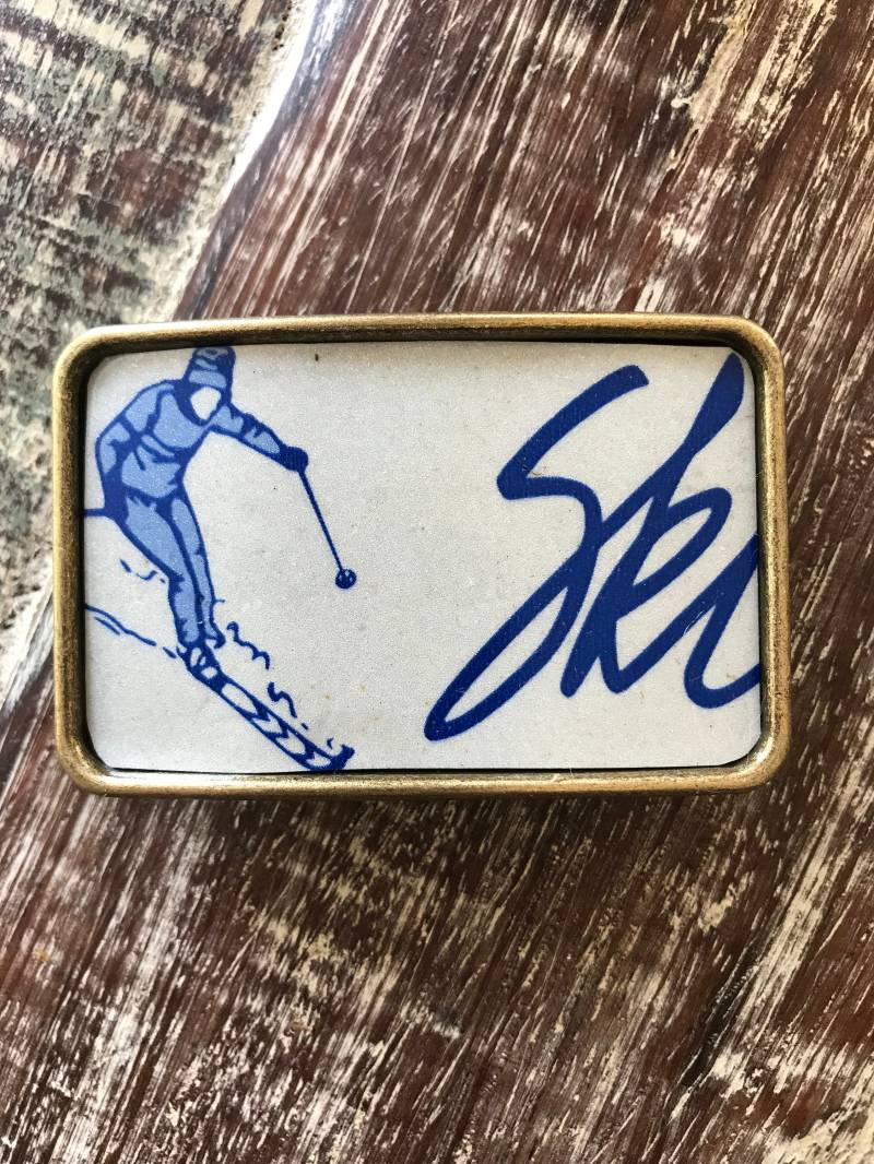 Ski Utah - Tolles Geschenk Für Sie Oder Ihn von Rusticbuckles