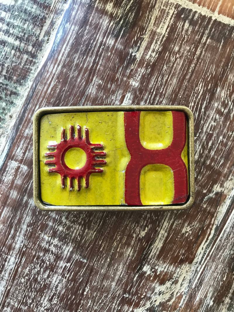 Yellow Zia Alt - Tolles Geschenk Für Sie Oder Ihn von Rusticbuckles