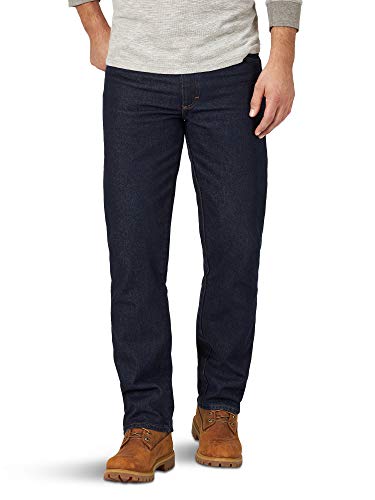 Rustler Classic Herren Jeans Regular Fit - Blau - 35W / 30L von Rustler