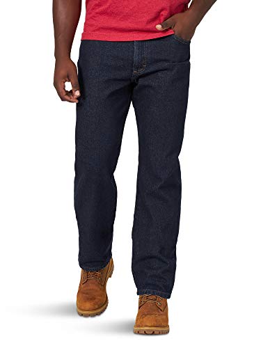 Rustler Herren Classic Relaxed Fit Jeans, Weiche Spülung, 34W / 34L von Rustler