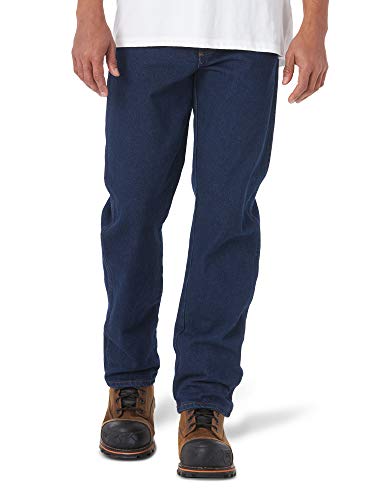 Rustler Herren Klassische Normale Passform Jeans, Vorwäsche, 38W / 32L von Rustler