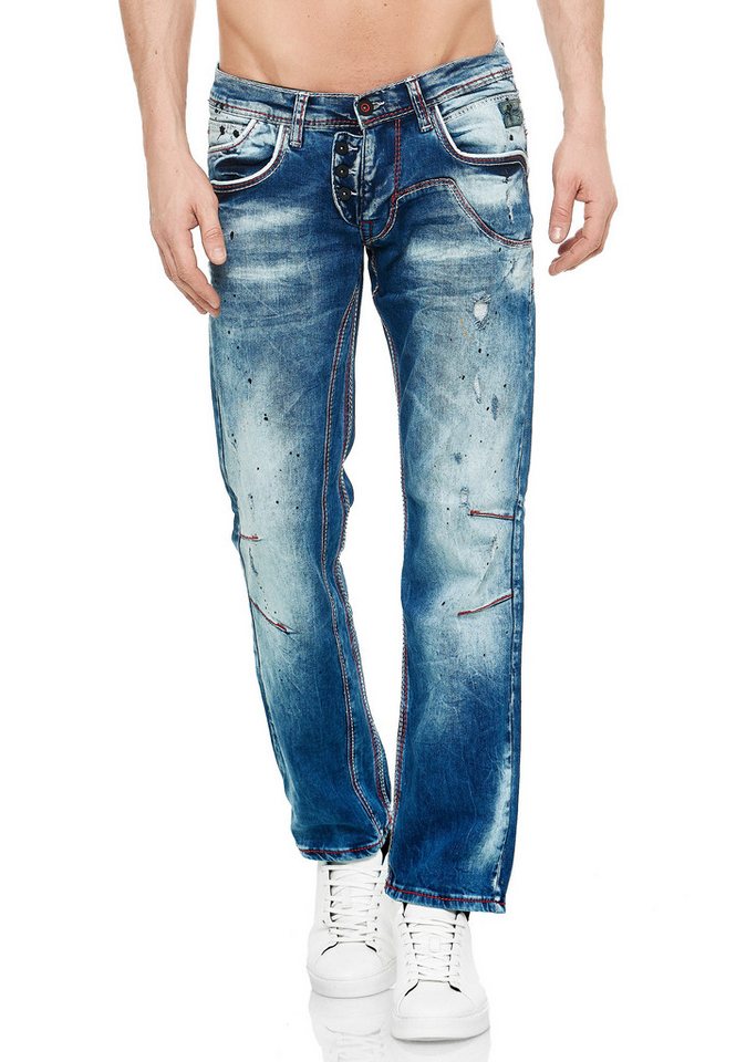 Rusty Neal Bequeme Jeans Ruben im Regular Fit-Schnitt von Rusty Neal