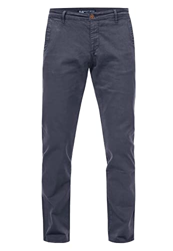 Rusty Neal Chinohose Stretch Regular Fit 'MARSU' Straight-Fit Stretch-Cotton-Pants Klassisch Geschnitten Freizeithose Business-Hose 233, Farbe:Anthrazit, Größe Jeans 30L-36L:28W / 30L von Rusty Neal