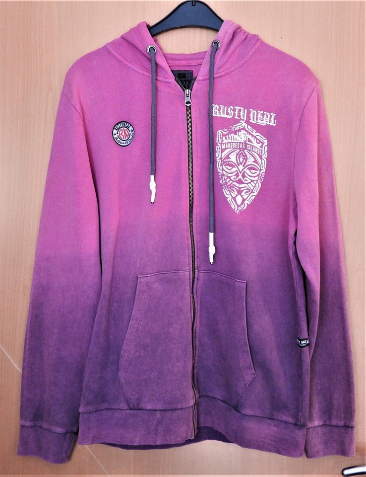 Rusty Neal Kapuzensweatjacke Adriano von Rusty Neal