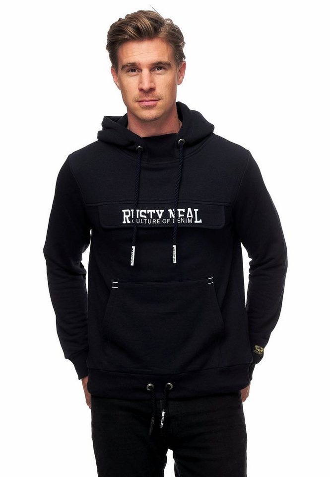 Rusty Neal Kapuzensweatshirt Hoodie mit Kapuze von Rusty Neal