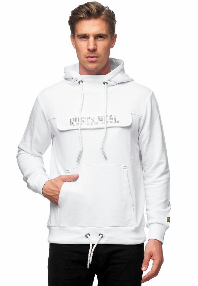 Rusty Neal Kapuzensweatshirt Hoodie mit Kapuze von Rusty Neal