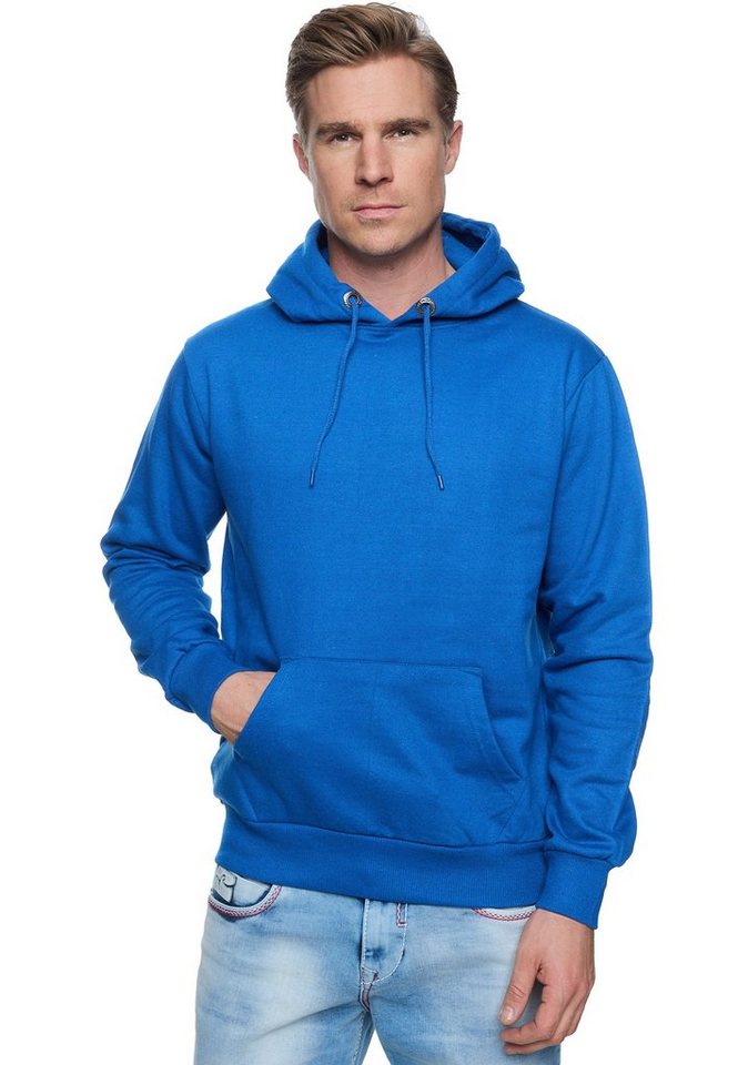 Rusty Neal Kapuzensweatshirt in bequemer Regular Fit-Passform von Rusty Neal