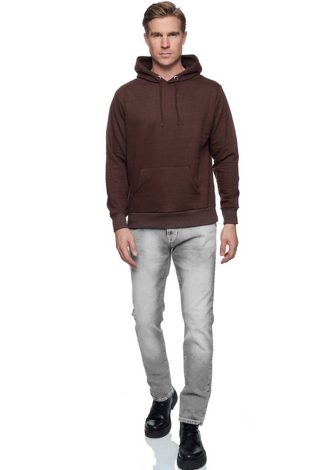 Rusty Neal Kapuzensweatshirt in bequemer Regular Fit-Passform von Rusty Neal