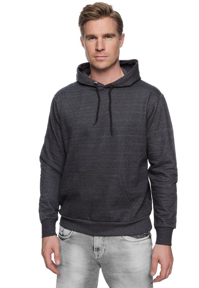 Rusty Neal Kapuzensweatshirt in bequemer Regular Fit-Passform von Rusty Neal