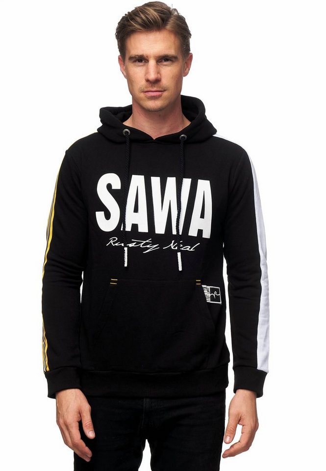 Rusty Neal Kapuzensweatshirt in sportlichem Design von Rusty Neal