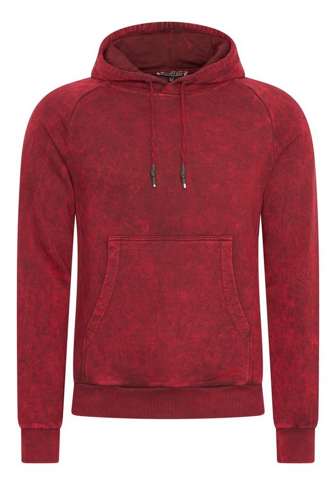 Rusty Neal Kapuzensweatshirt in verwaschenem Design von Rusty Neal