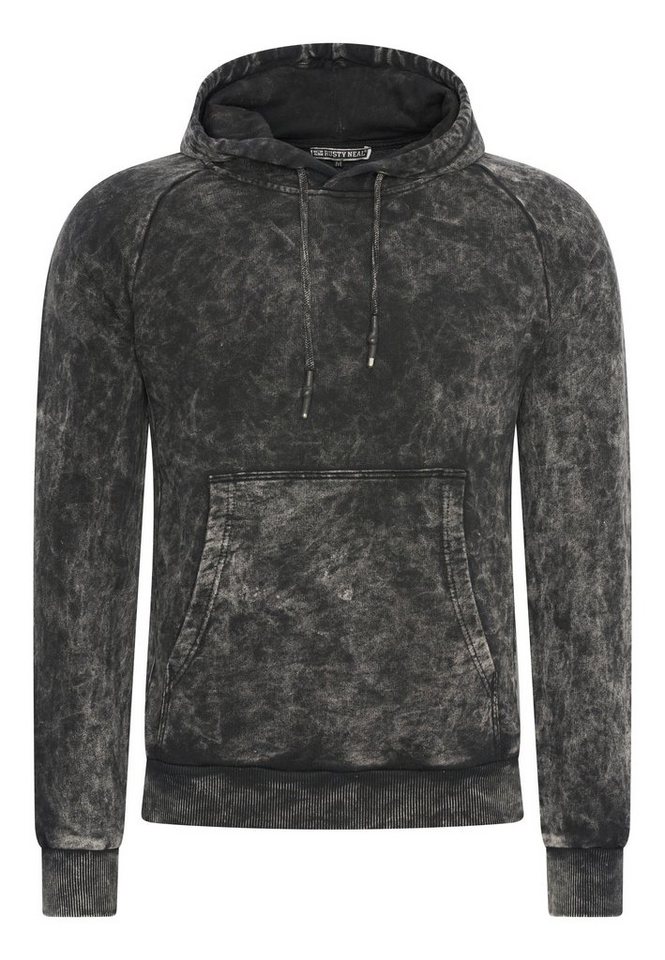 Rusty Neal Kapuzensweatshirt in verwaschenem Design von Rusty Neal