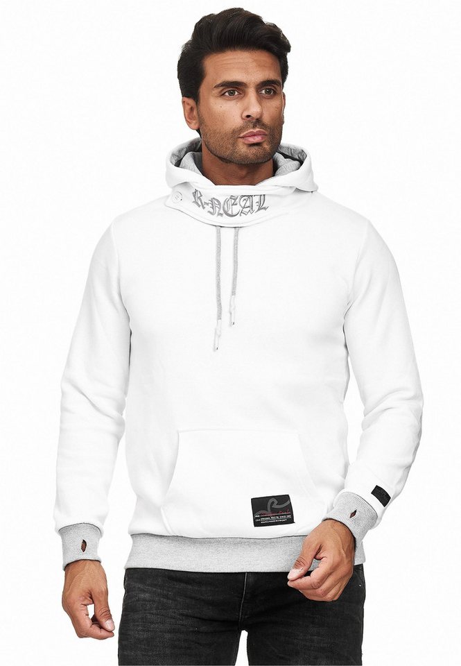 Rusty Neal Kapuzensweatshirt mit modernem Schnitt Rusty Neal Kapuzensweatshirt mit modernem Schnitt von Rusty Neal