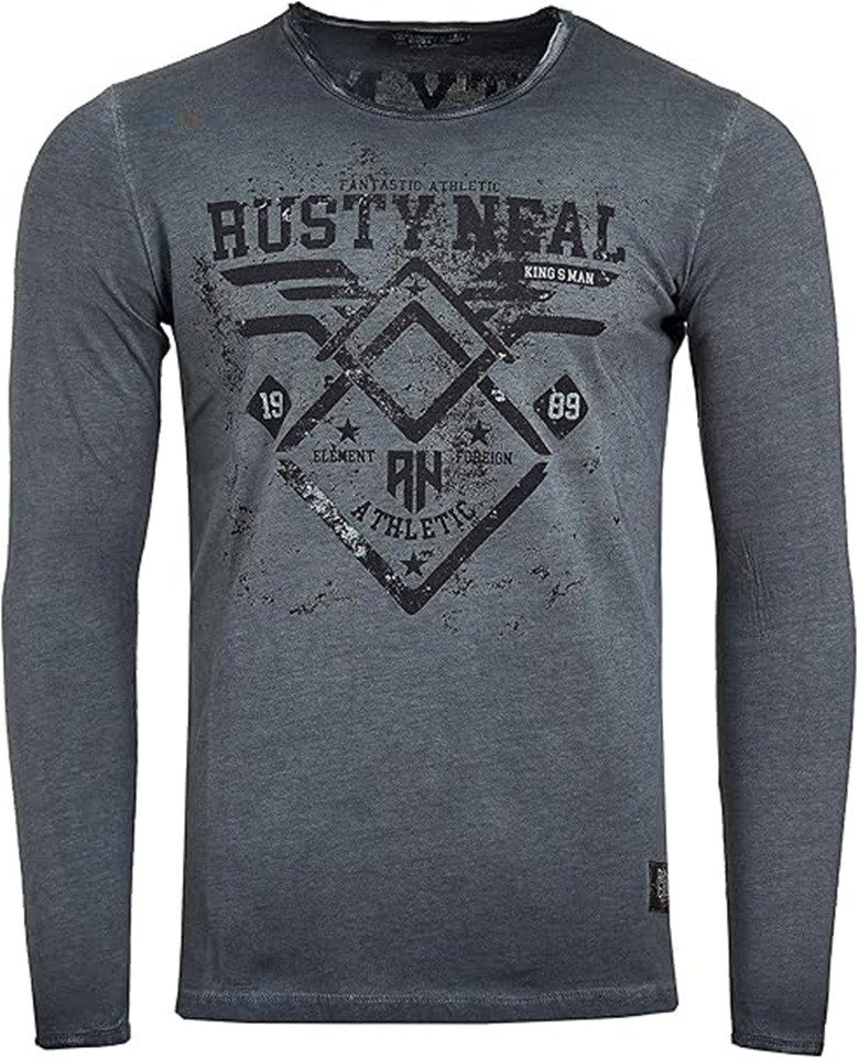Rusty Neal Langarmshirt von Rusty Neal