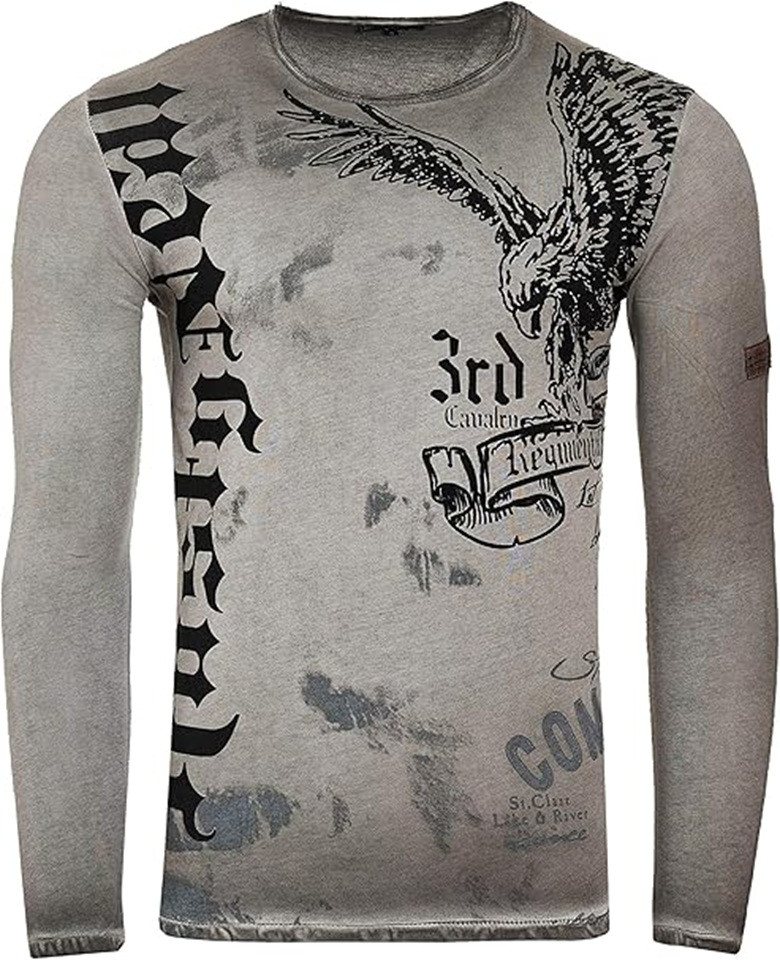 Rusty Neal Langarmshirt von Rusty Neal