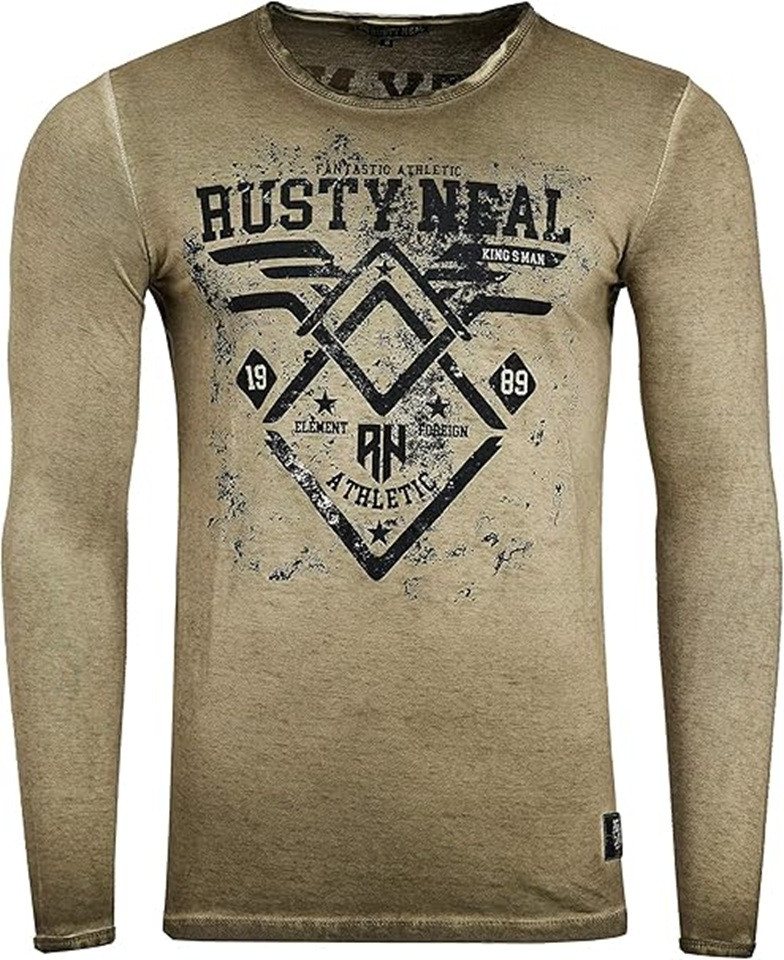 Rusty Neal Langarmshirt von Rusty Neal