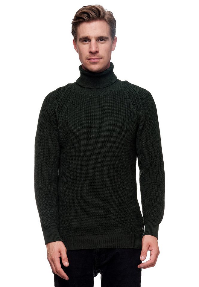 Rusty Neal Rollkragenpullover mit kuscheligem Rollkragen von Rusty Neal