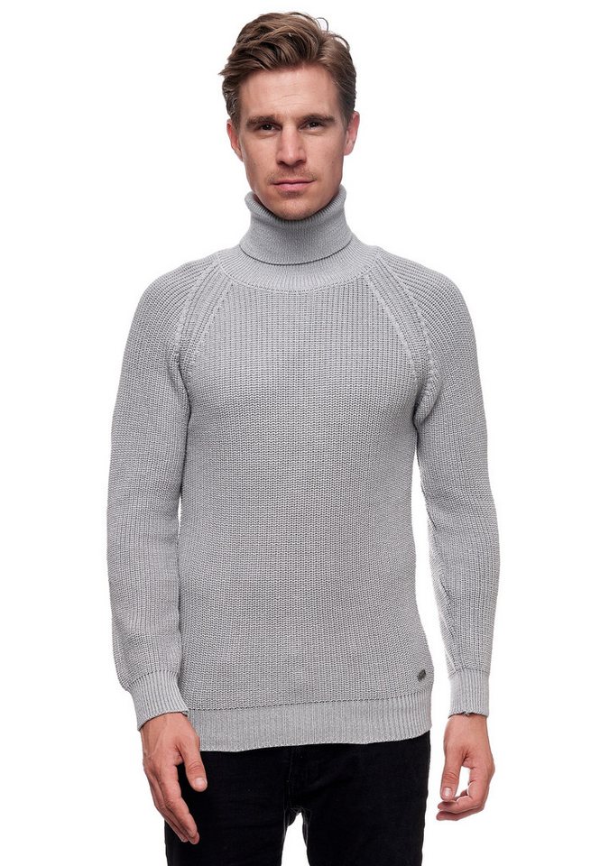 Rusty Neal Rollkragenpullover mit kuscheligem Rollkragen von Rusty Neal