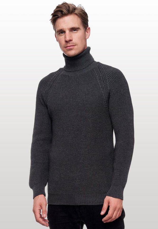 Rusty Neal Rollkragenpullover mit kuscheligem Rollkragen von Rusty Neal