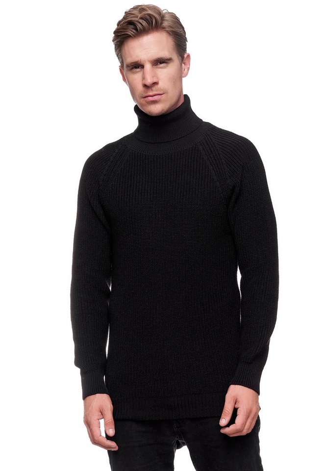 Rusty Neal Rollkragenpullover mit kuscheligem Rollkragen von Rusty Neal