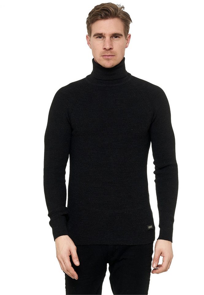 Rusty Neal Rollkragenpullover mit stilvollem Hochkragen von Rusty Neal