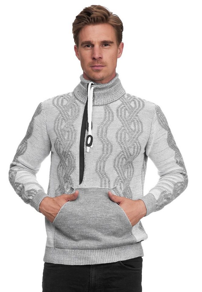 Rusty Neal Strickpullover in coolem Design von Rusty Neal