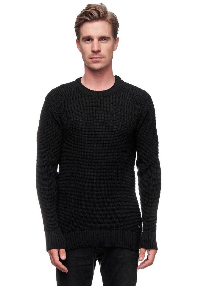 Rusty Neal Strickpullover in sportlichem Design von Rusty Neal