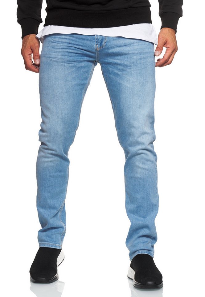 Rusty Neal Straight-Jeans MELVIN im klassischen 5-Pocket-Stil von Rusty Neal