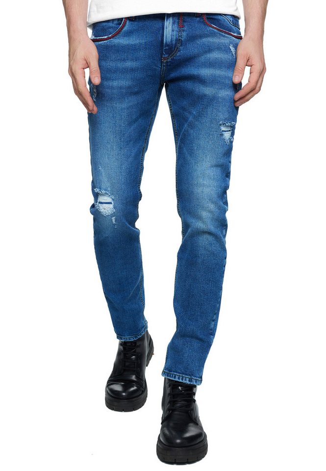 Rusty Neal Straight-Jeans MINO in klassischem Look Rusty Neal Straight-Jeans MINO in klassischem Look von Rusty Neal