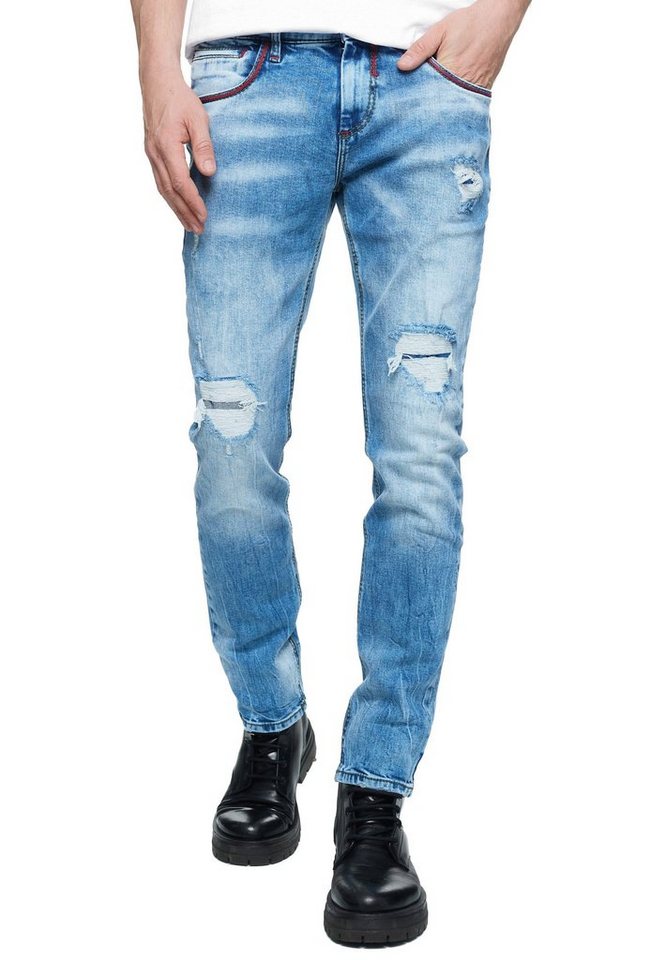 Rusty Neal Straight-Jeans MINO in klassischem Look von Rusty Neal