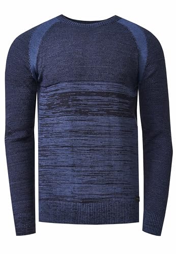 Rusty Neal Strick Pullover Rundhals Pulli Langarm Strickpullover Herren Feinstrick Sportiver-Strick-Pullover Freizeit-Pulli 417, Farbe:Marine, Größe S-3XL:XXL Rusty Neal Strick Pullover Rundhals Pulli Langarm Strickpullover Herren Feinstrick Sportiver-Strick-Pullover Freizeit-Pulli 417, Farbe:Marine, Größe S-3XL:XXL von Rusty Neal