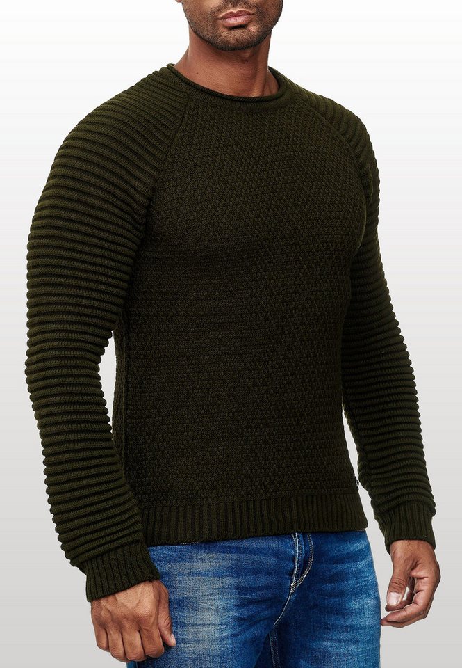 Rusty Neal Strickpullover in modischem Grobstrick-Design von Rusty Neal