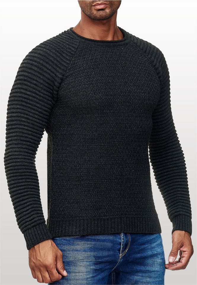 Rusty Neal Strickpullover in modischem Grobstrick-Design von Rusty Neal