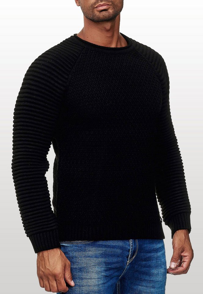Rusty Neal Strickpullover in modischem Grobstrick-Design von Rusty Neal
