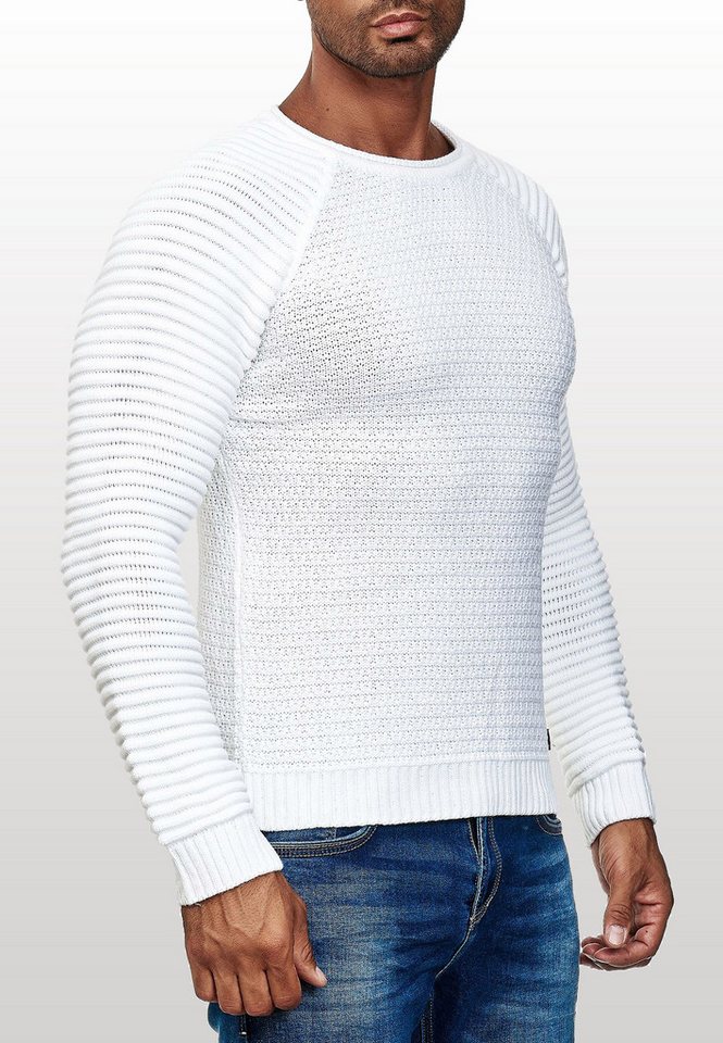 Rusty Neal Strickpullover in modischem Grobstrick-Design von Rusty Neal